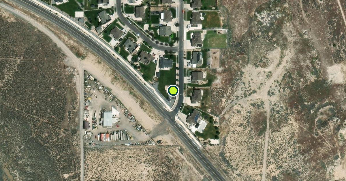 Satellite view of Saratoga Springs Pickleball Courts