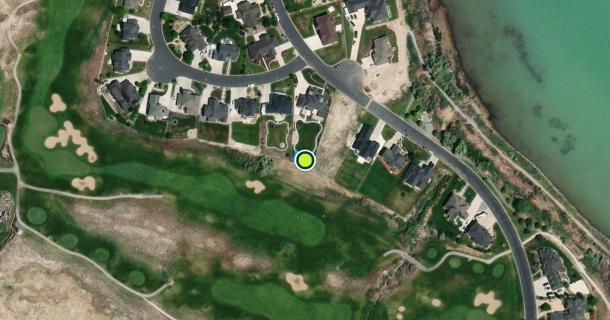 Satellite view of Saratoga Springs Pickleball Courts