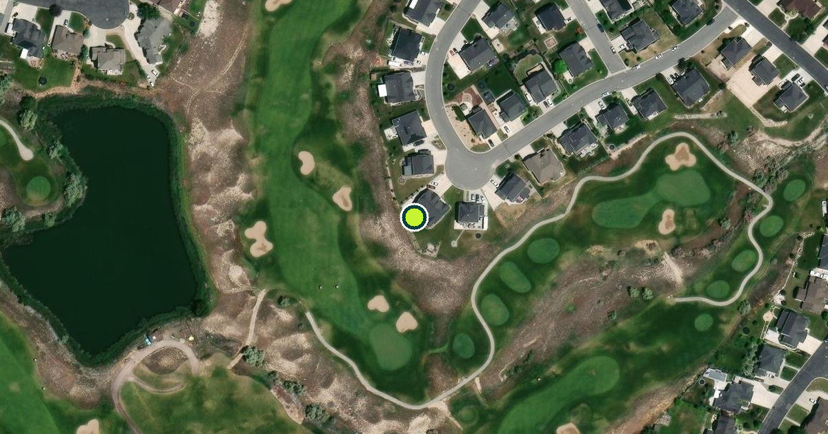 Satellite view of Saratoga Springs Pickleball Courts