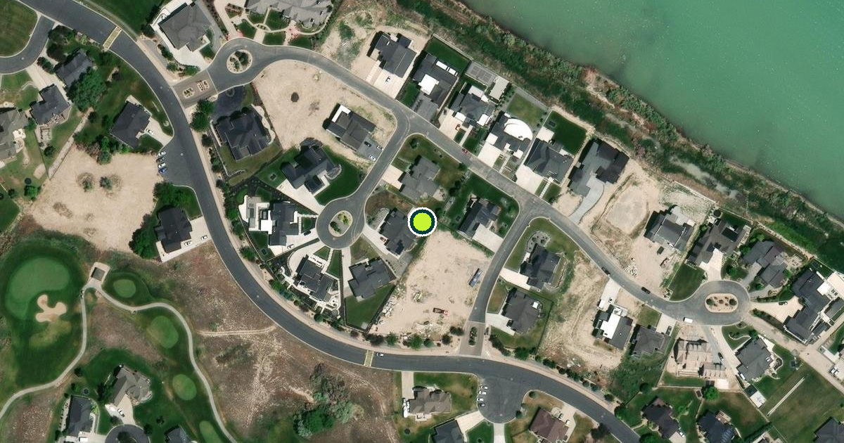 Satellite view of Saratoga Springs Pickleball Courts