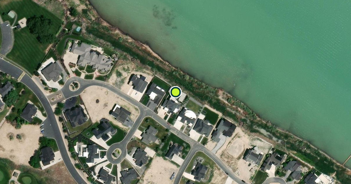 Satellite view of Saratoga Springs Pickleball Courts