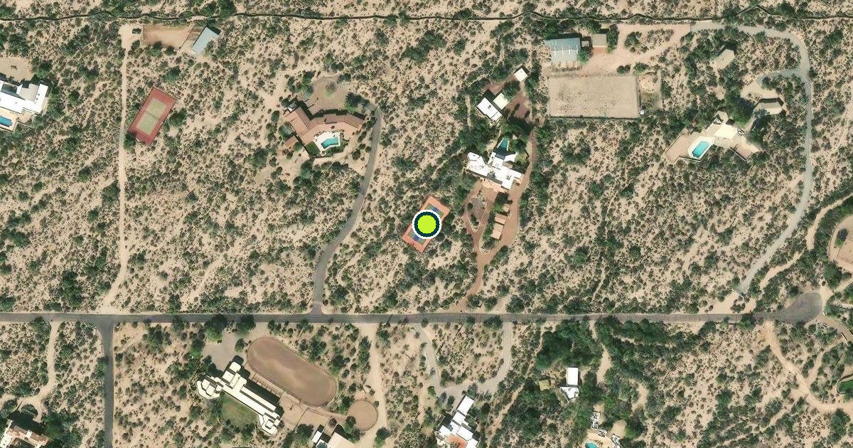 Satellite view of Scottsdale Pickleball Courts