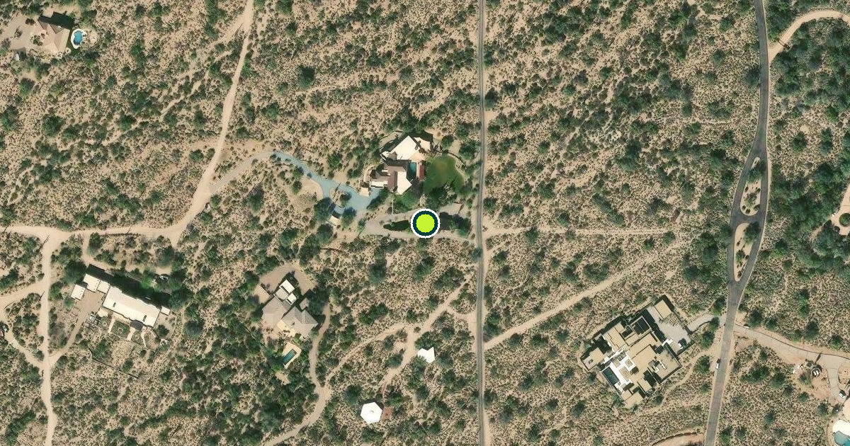 Satellite view of Scottsdale Pickleball Courts