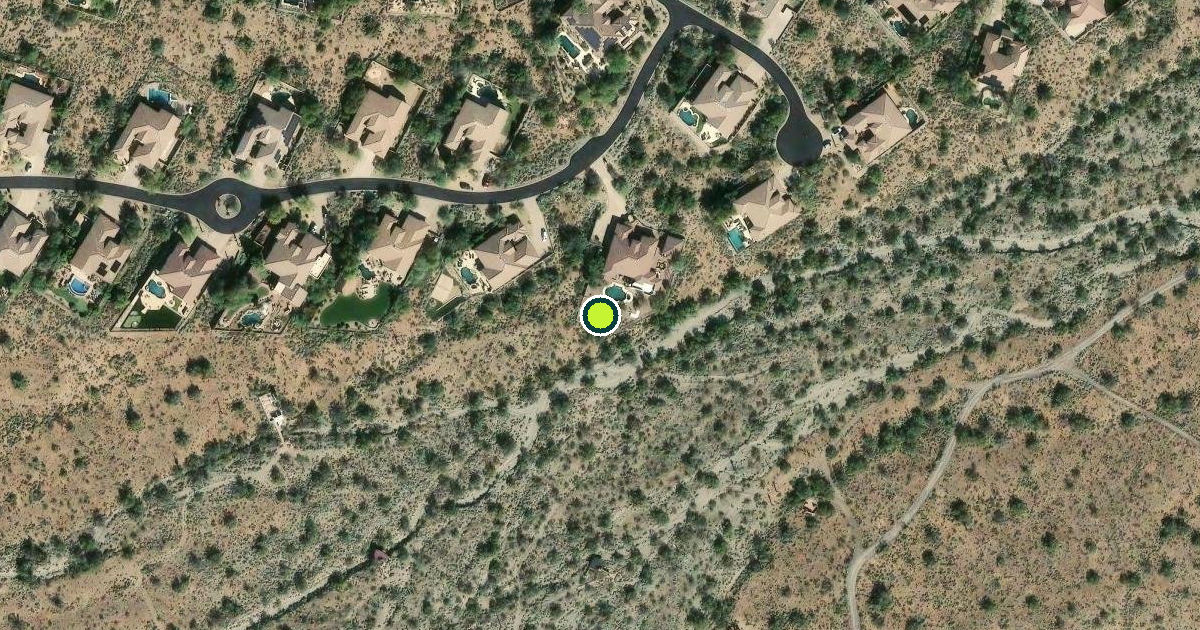 Satellite view of Scottsdale Pickleball Courts