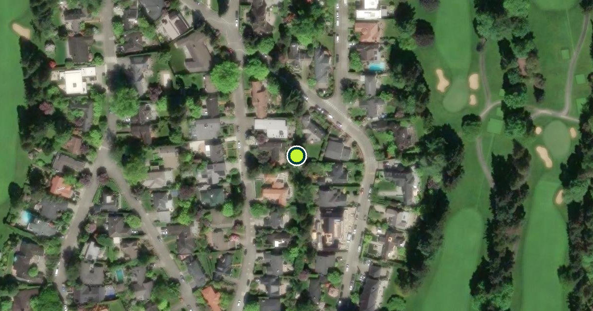 Satellite view of Seattle Pickleball Courts