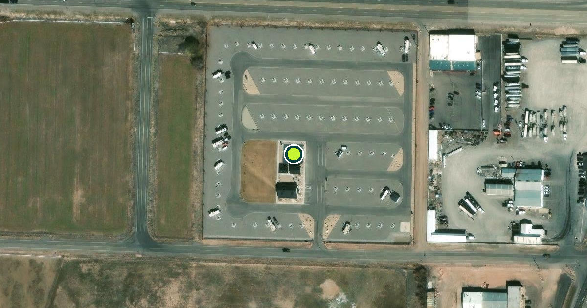Satellite view of Sevier County Pickleball Courts