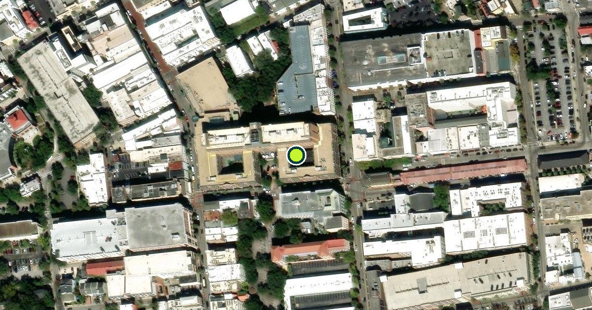 Satellite view of Short Court