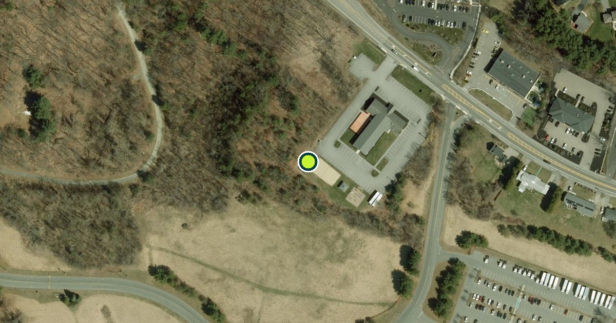 Satellite view of Shrewsbury Pickleball Courts