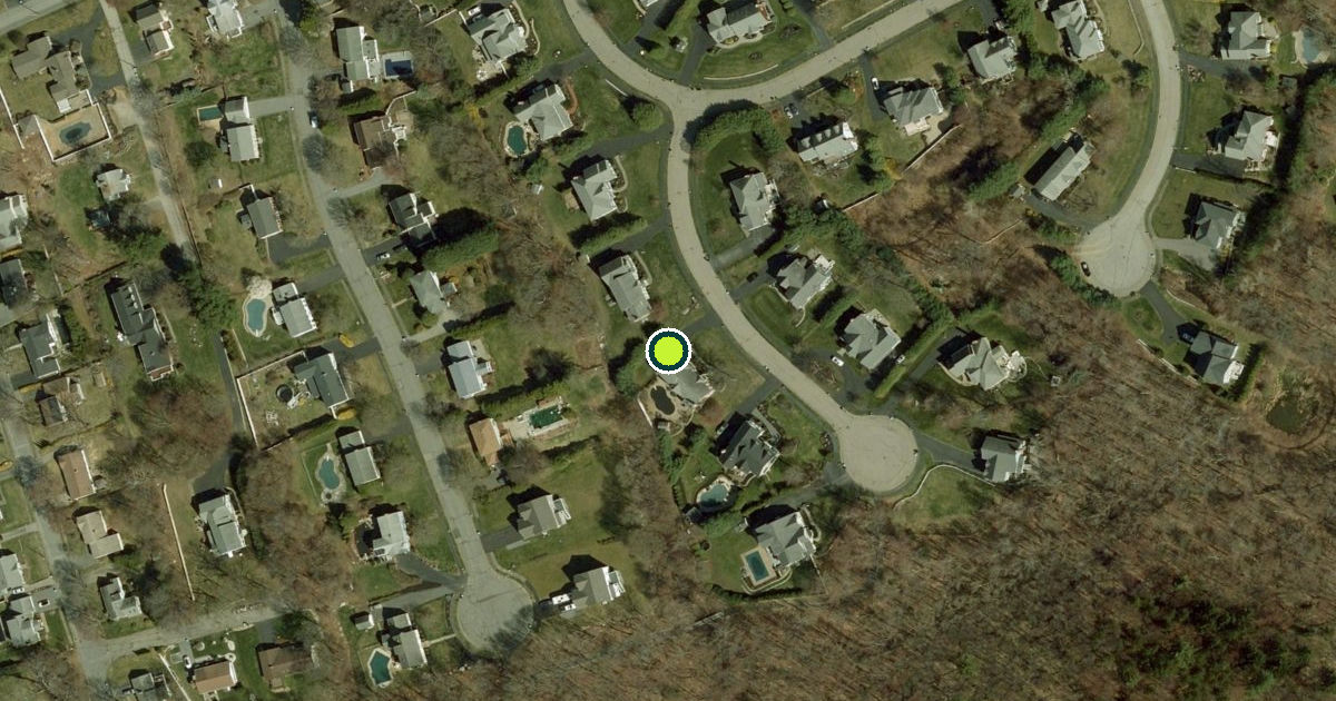 Satellite view of Shrewsbury Pickleball Courts