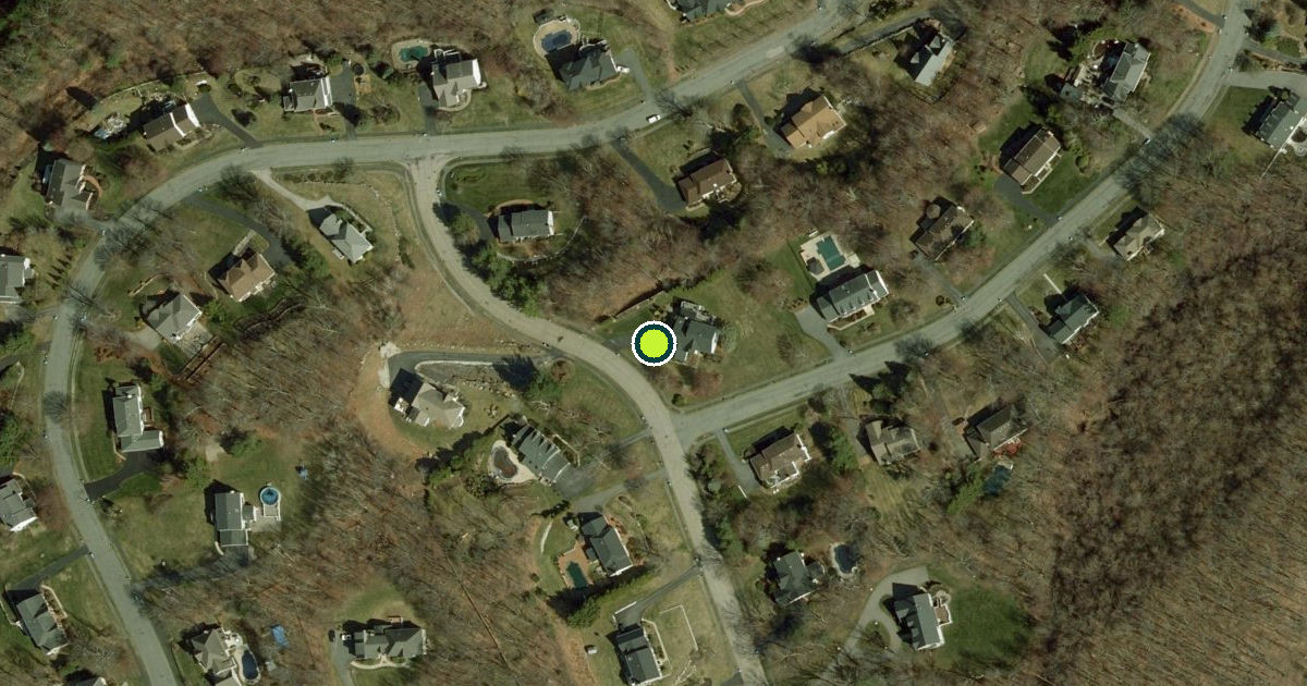 Satellite view of Shrewsbury Pickleball Courts
