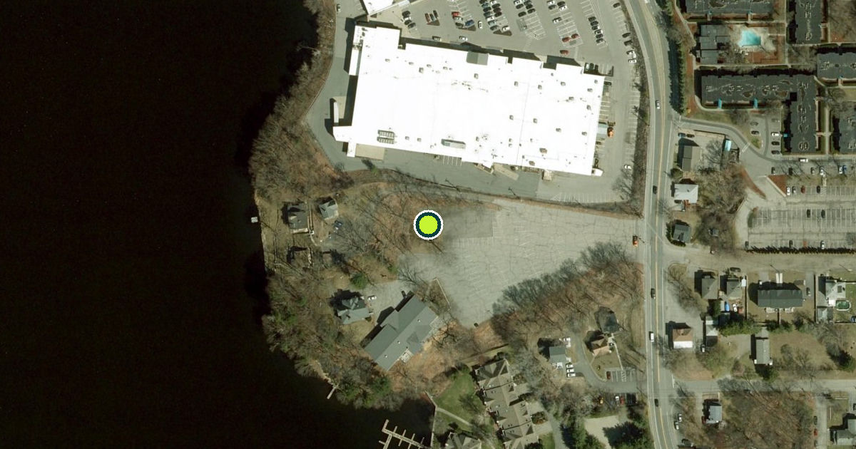 Satellite view of Shrewsbury Pickleball Courts