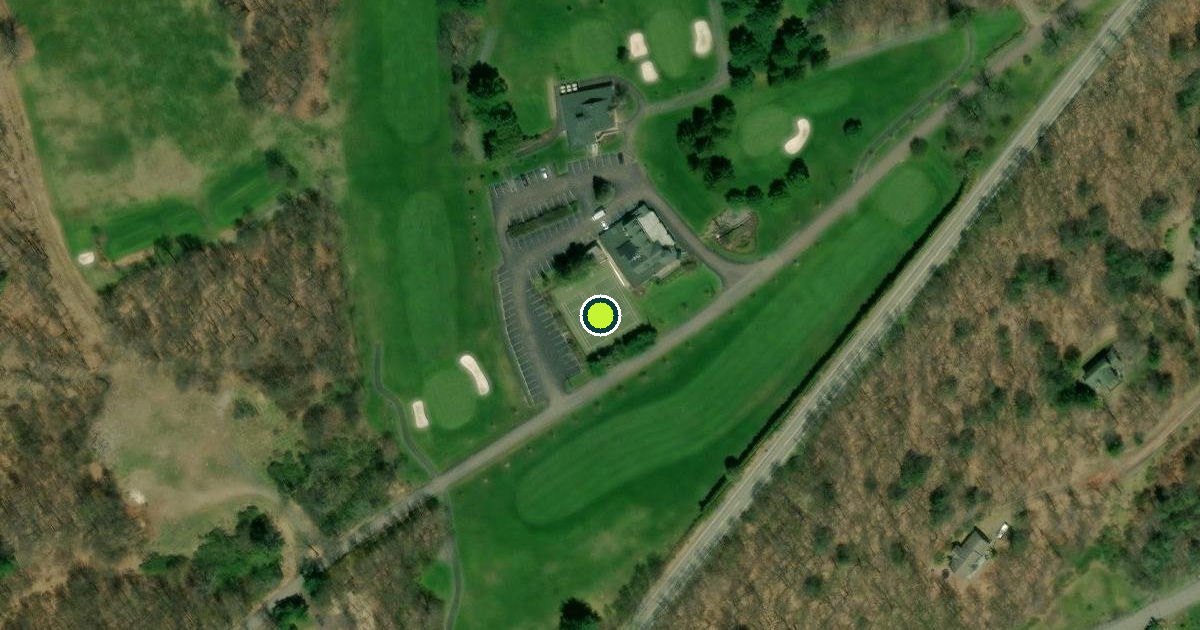 Satellite view of Shrewsbury Township Pickleball Courts