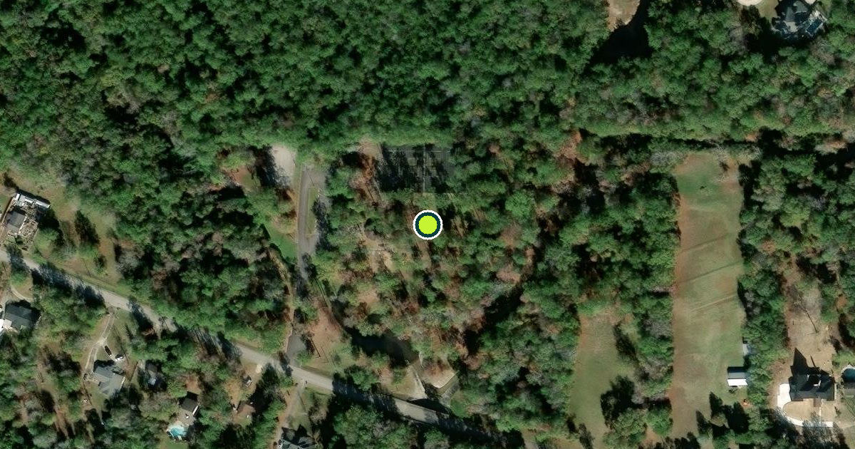 Satellite view of Silsbee Pickleball Courts