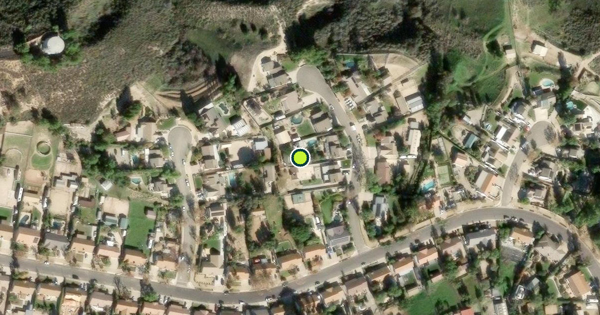 Satellite view of Simi Valley Pickleball Courts