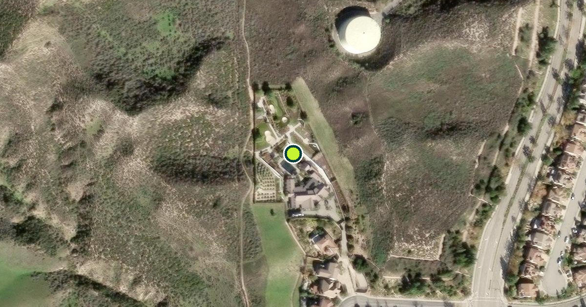 Satellite view of Simi Valley Pickleball Courts