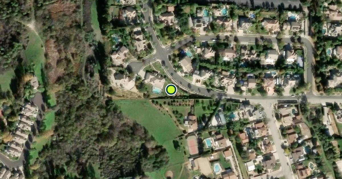Satellite view of Simi Valley Pickleball Courts