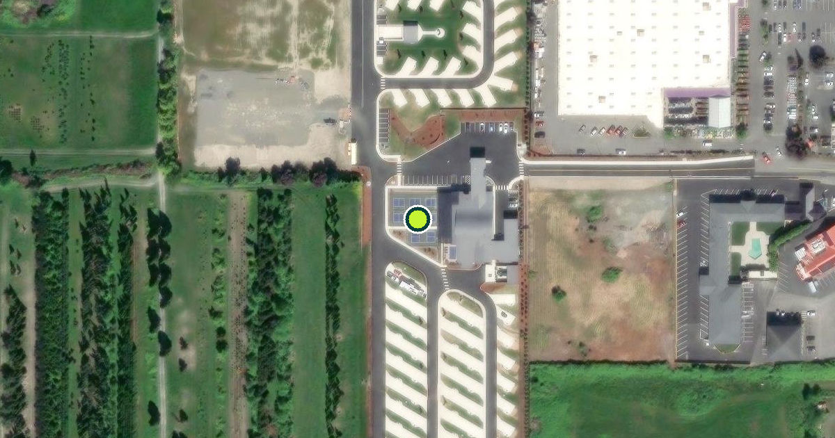 Satellite view of Skagit County Pickleball Courts