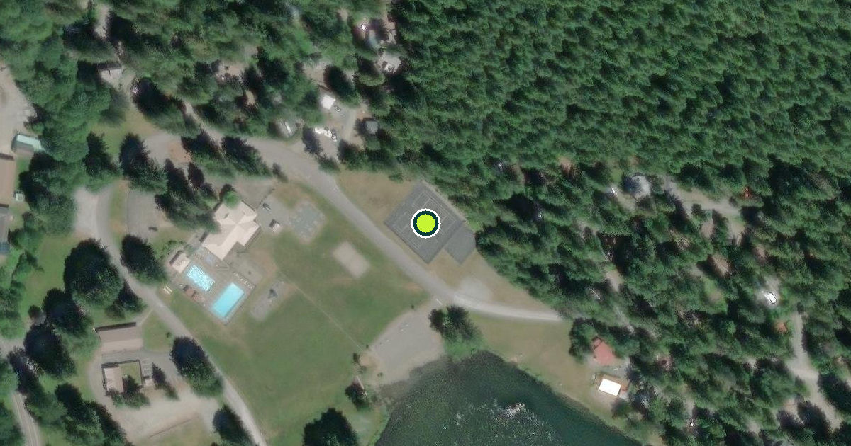Satellite view of Skagit County Pickleball Courts