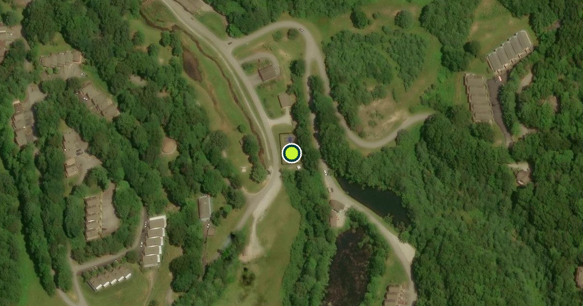 Satellite view of Sky Valley Pickleball Courts