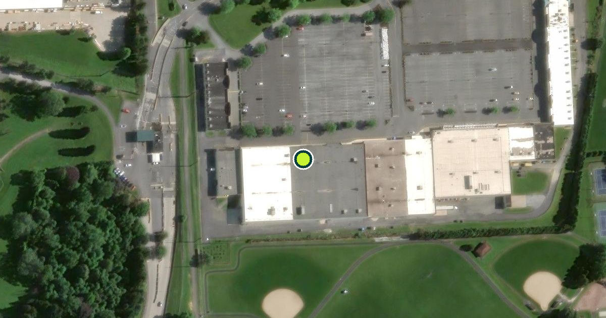 Satellite view of Smash Point Pickleball