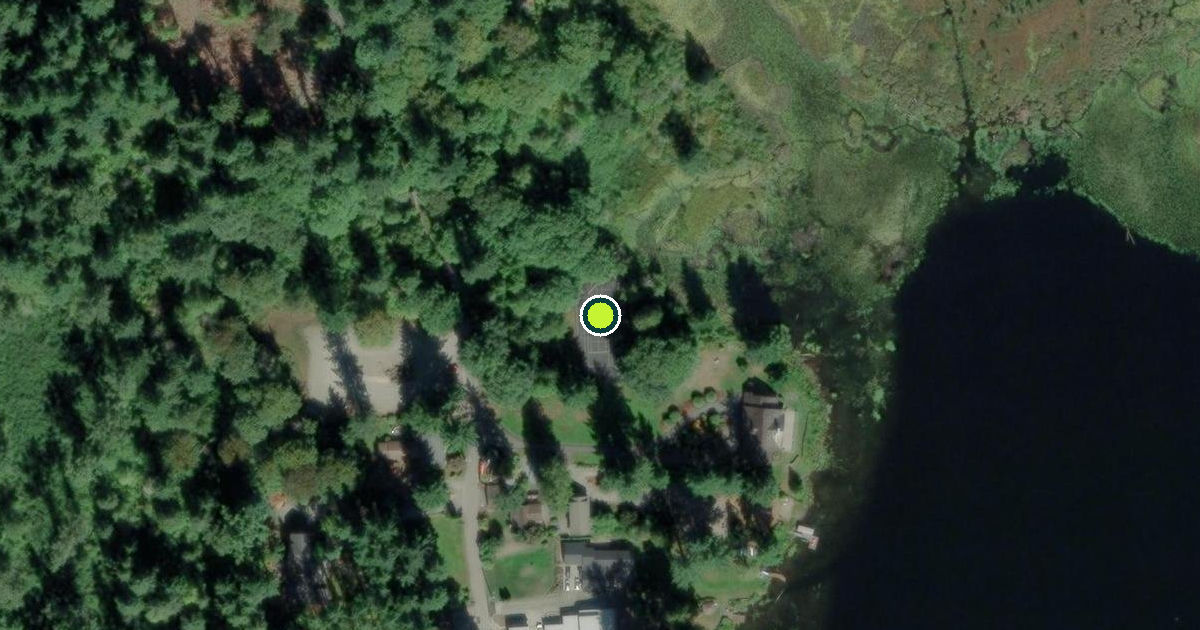 Satellite view of Snohomish County Pickleball Courts