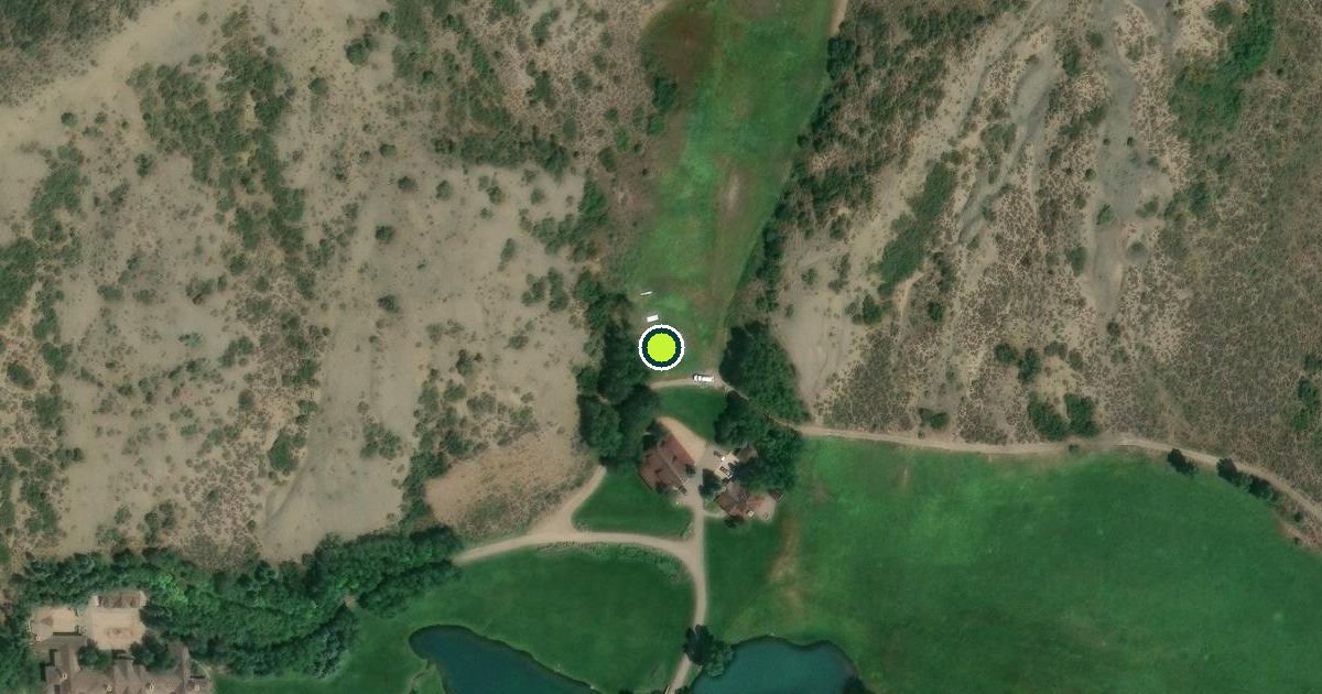 Satellite view of Snowmass Village Pickleball Courts