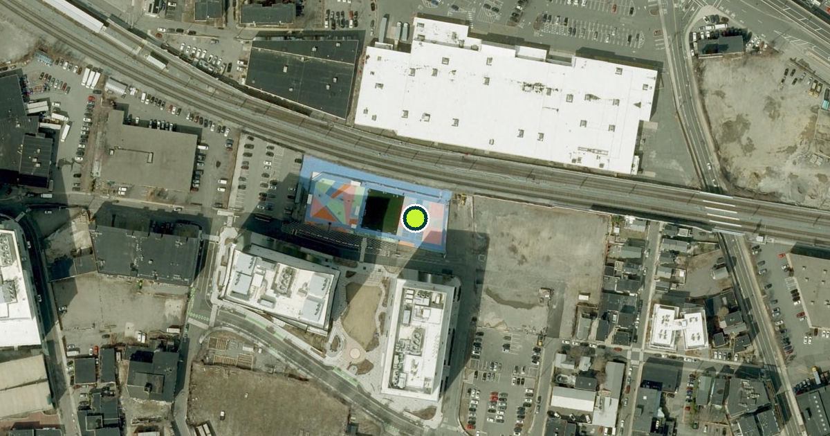 Satellite view of Somerville Pickleball Courts
