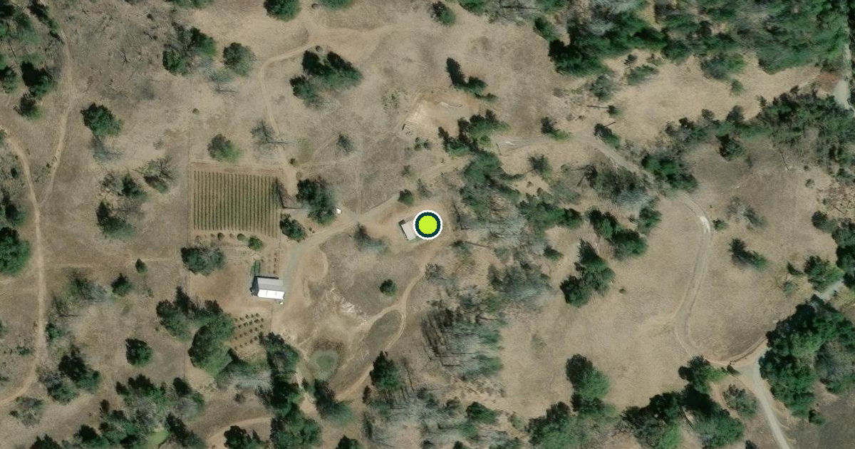 Satellite view of Sonoma County Pickleball Courts