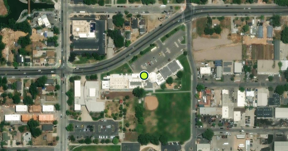 Satellite view of Sorenson Multicultural Center