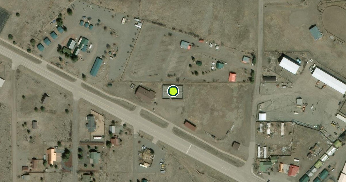 Satellite view of South Fork Pickleball Courts