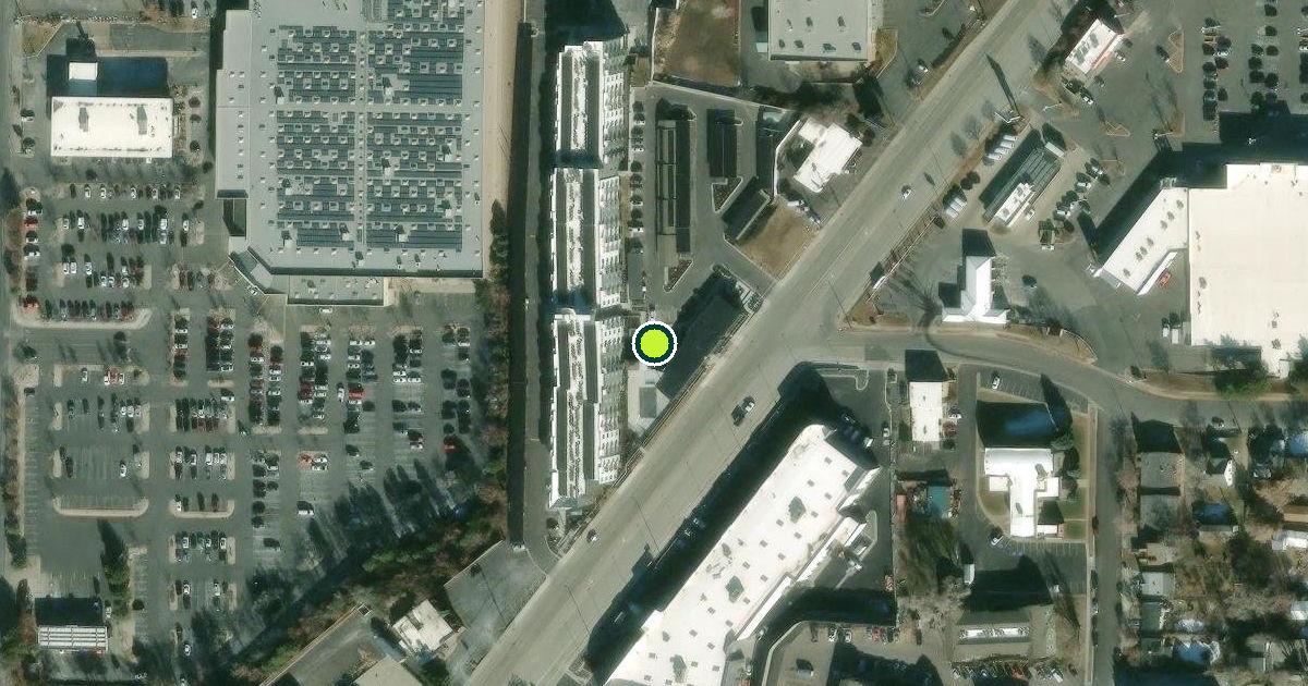 Satellite view of South Ogden Pickleball Courts