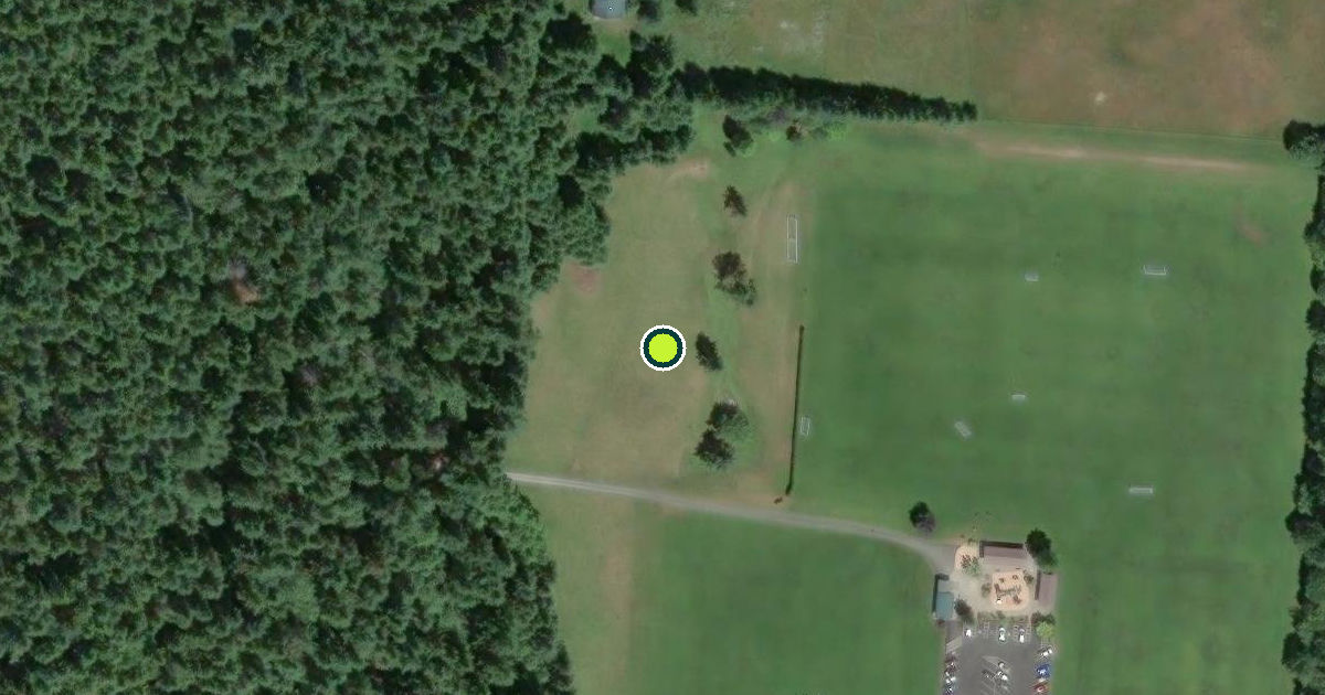 Satellite view of South Whidbey Sports Complex Pickleball Courts