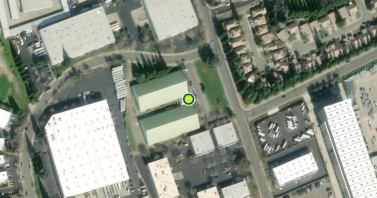 Satellite view of Spare Time Sports Club