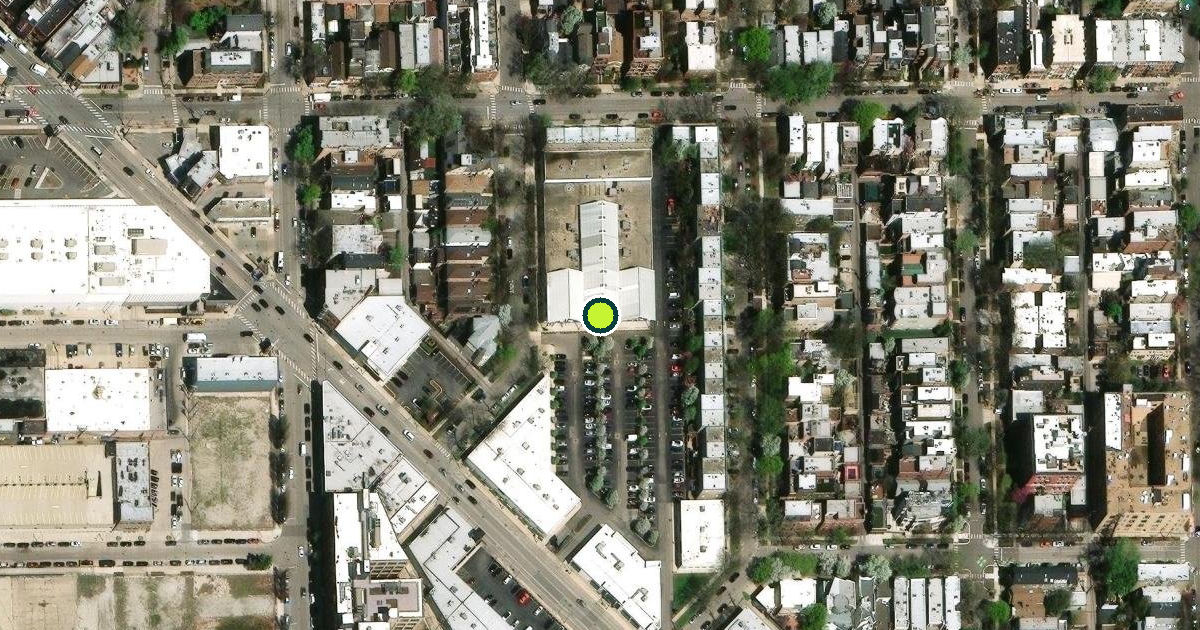 Satellite view of SPF Chicago