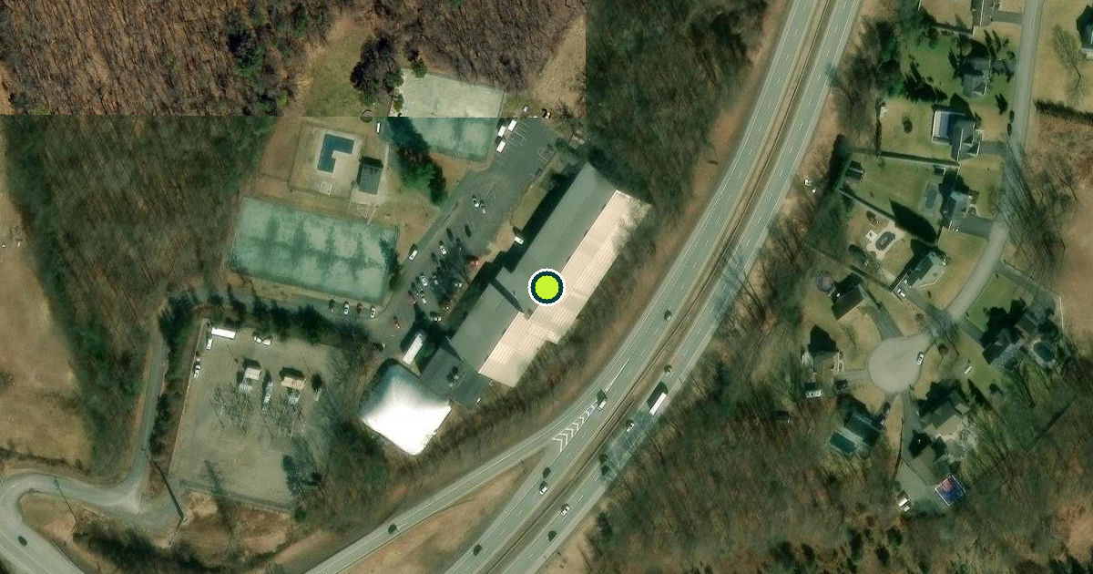 Satellite view of Sportime Schenectady