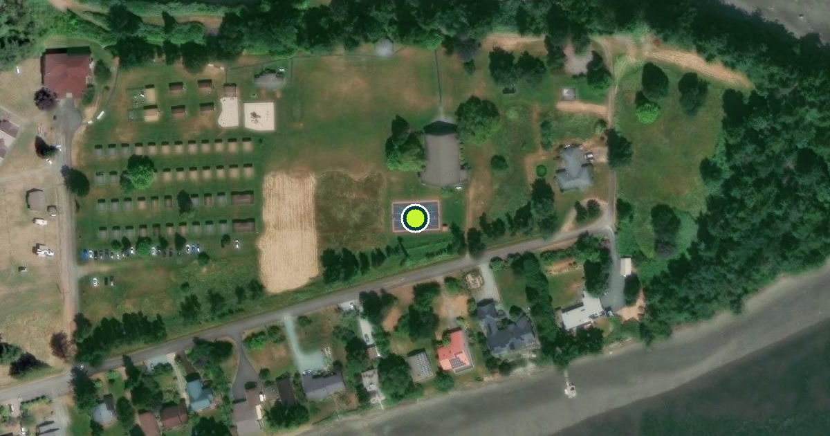 Satellite view of Sports Court