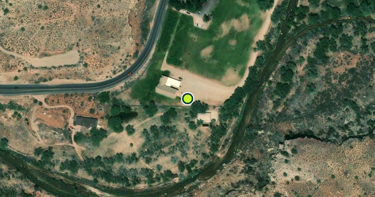 Satellite view of Springdale Pickleball Courts
