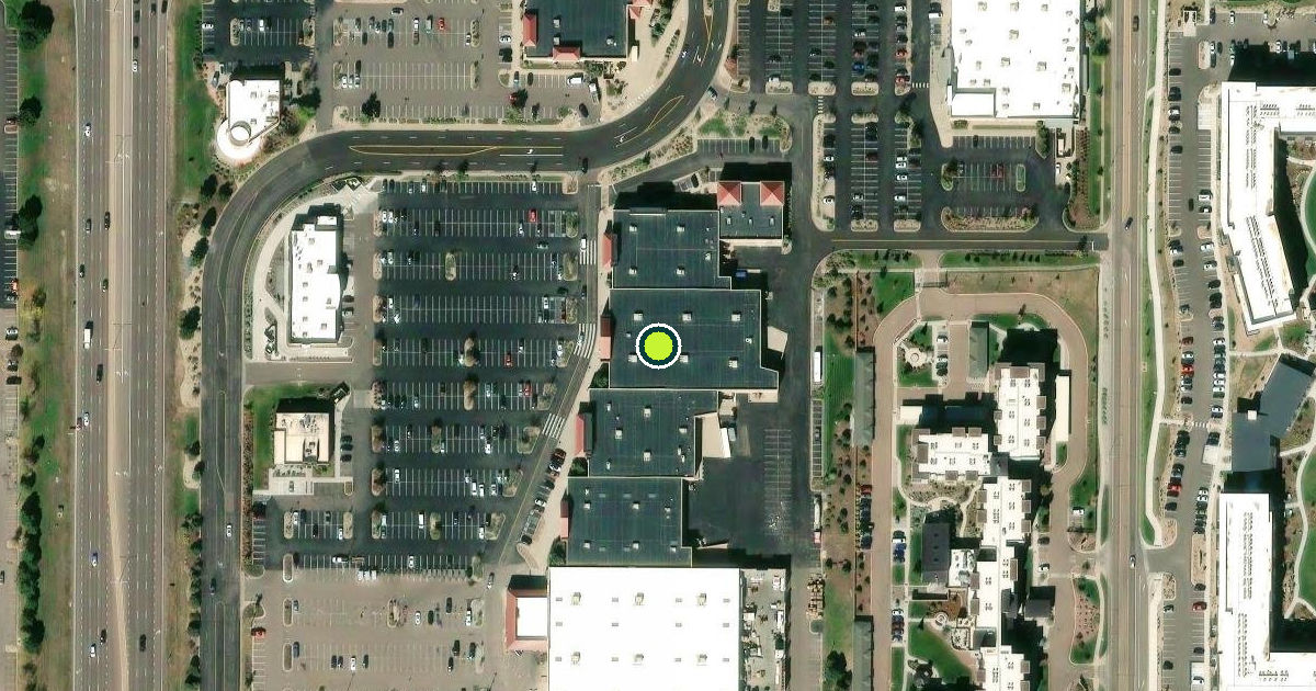 Satellite view of Springs Pickleball - East