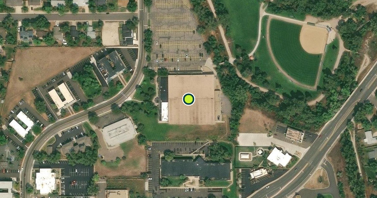 Satellite view of SSIA Pickleball