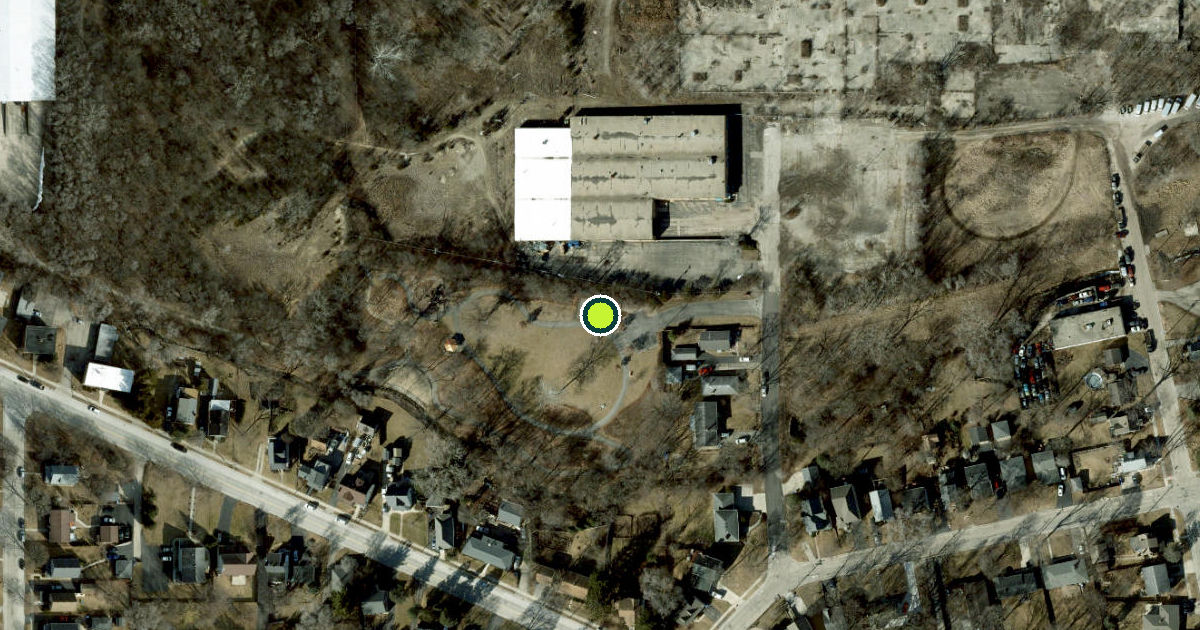Satellite view of St. Charles Pickleball Courts