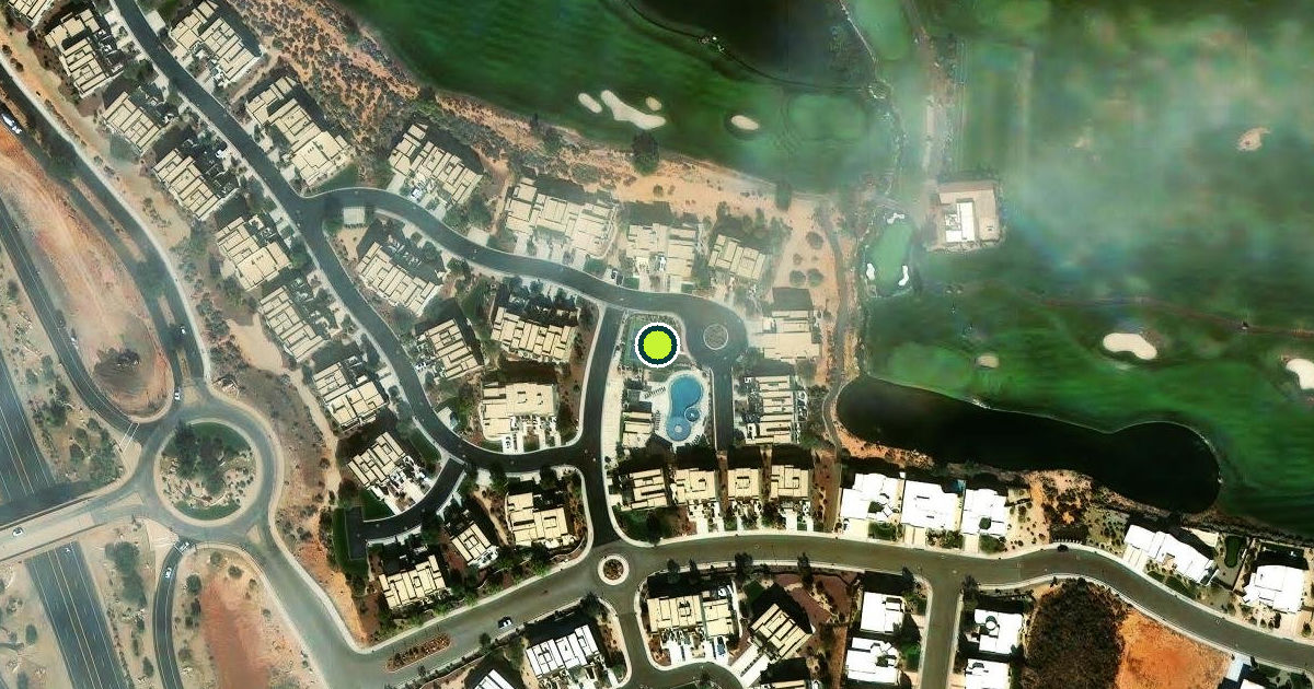 Satellite view of St. George Pickleball Courts