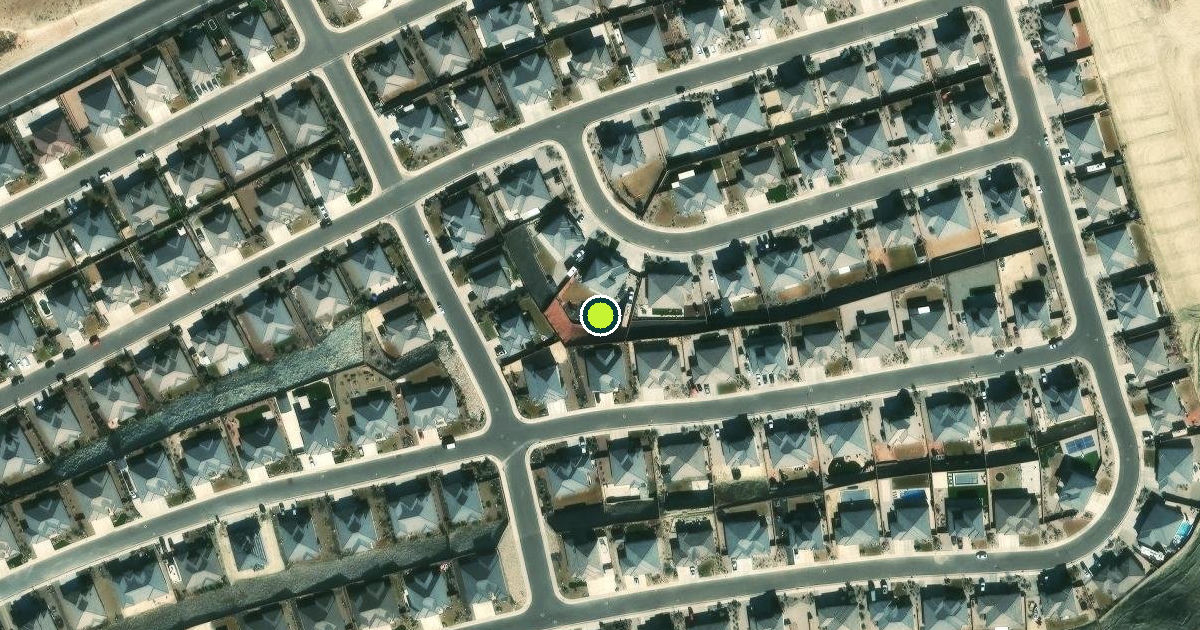 Satellite view of St. George Pickleball Courts