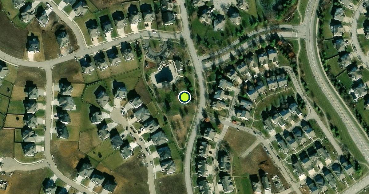 Satellite view of Stonebridge HOA Pickleball Court