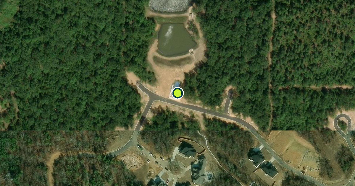 Satellite view of Stonebrook Pickelball & Basketball Court