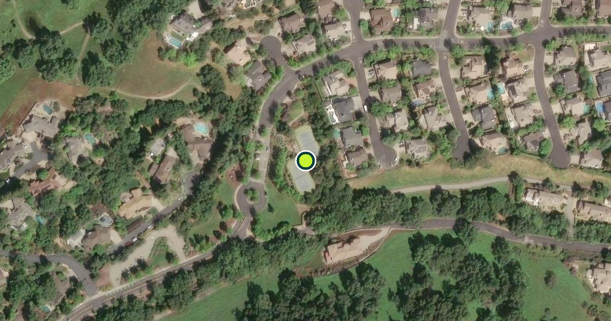 Satellite view of Stonegate