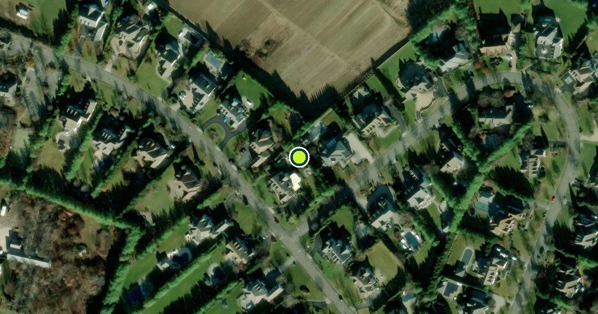 Satellite view of Suffolk County Pickleball Courts