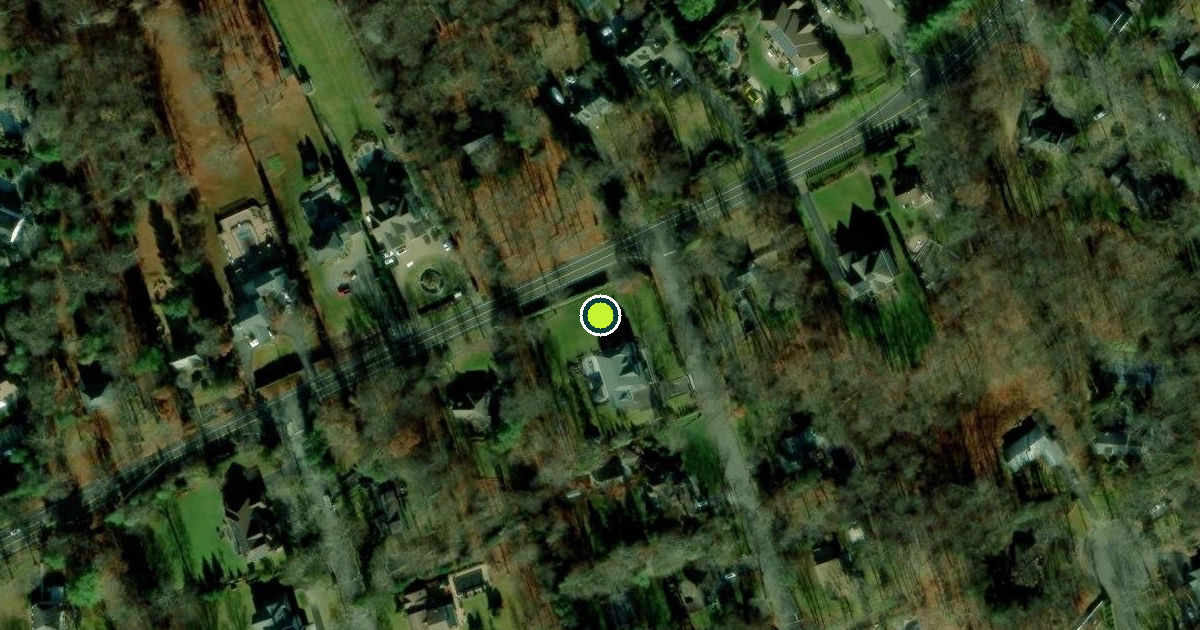 Satellite view of Suffolk County Pickleball Courts
