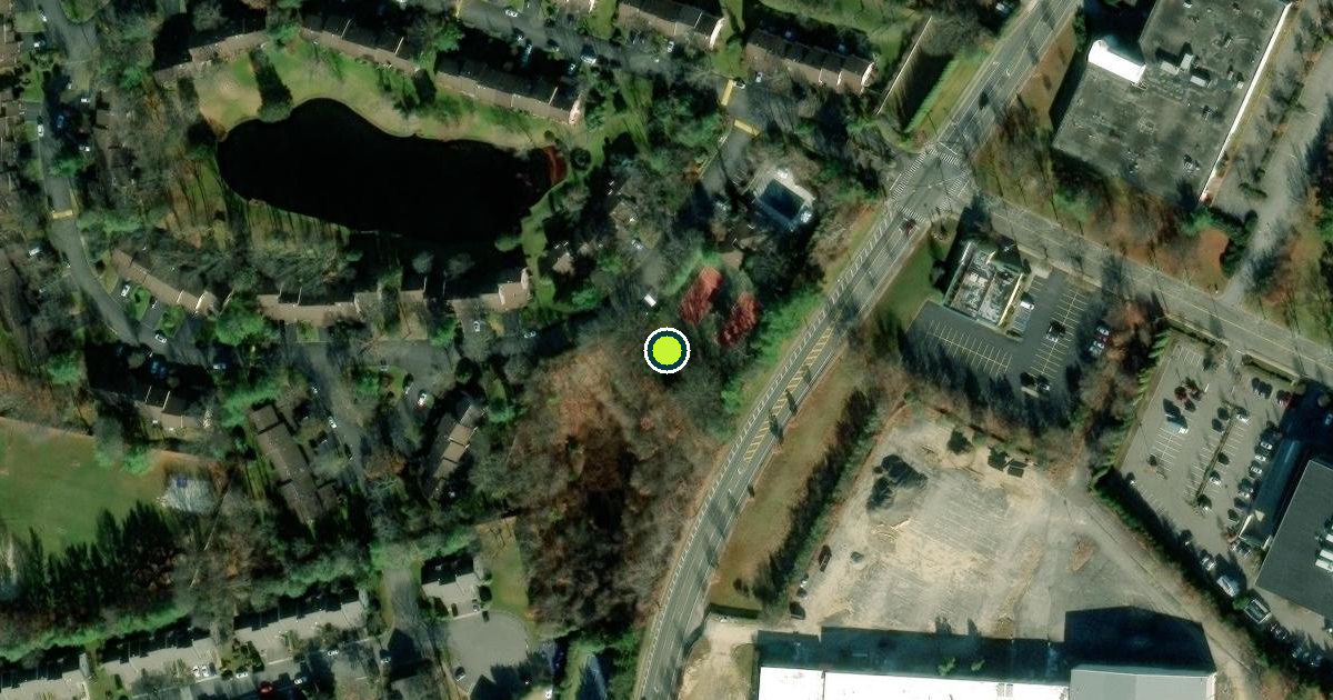 Satellite view of Suffolk County Pickleball Courts