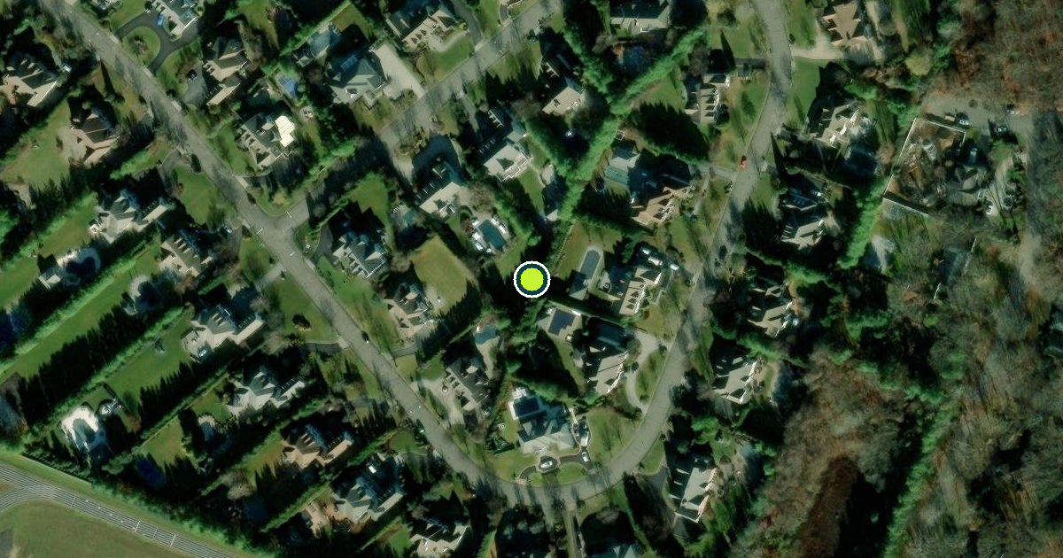 Satellite view of Suffolk County Pickleball Courts