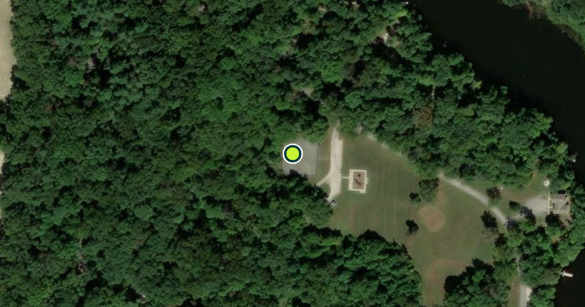 Satellite view of Sullivan County Pickleball Courts